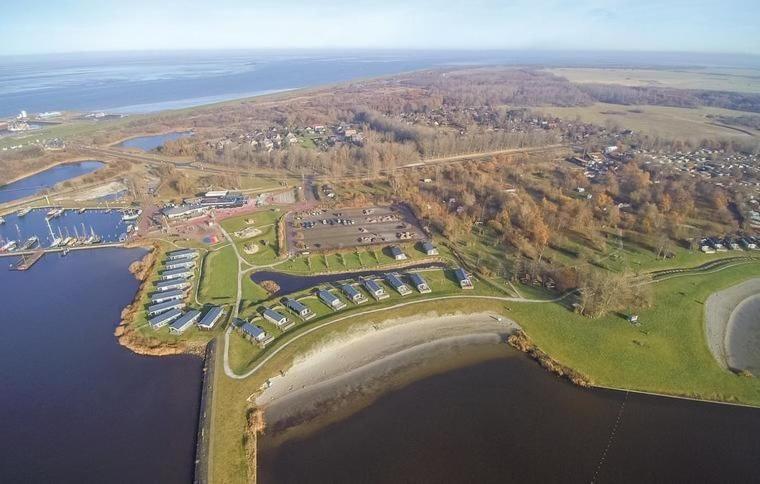 Mobilheim Herz Lauwersoog - Chalet Robbengat Exterior foto